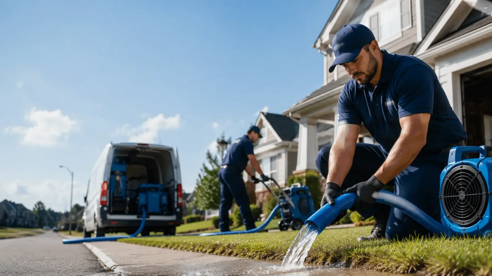 Flood Damage Restoration in Lemon Grove, CA